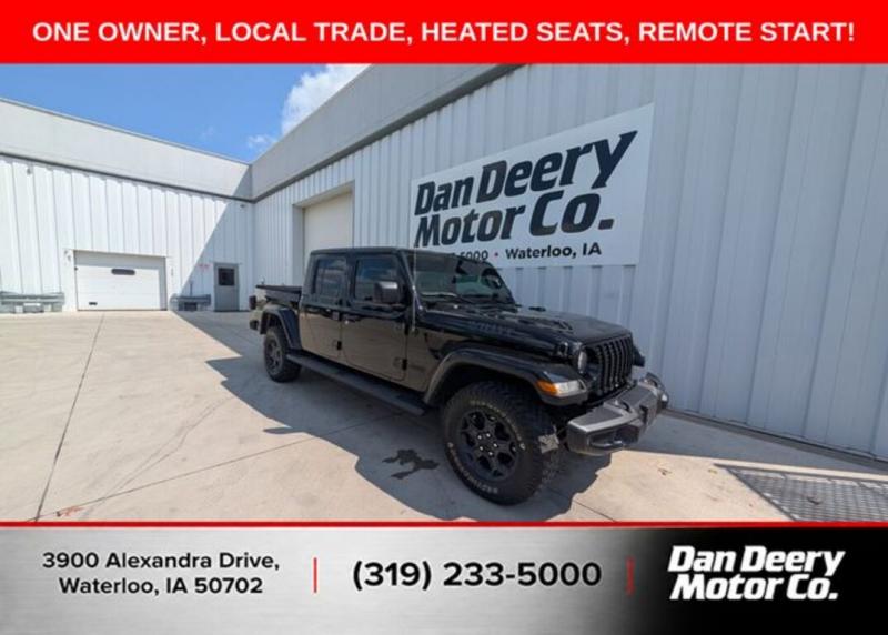 2023 Jeep Gladiator Willys