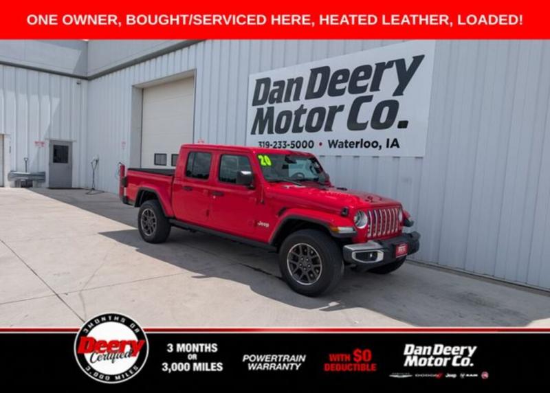2020 Jeep Gladiator Overland