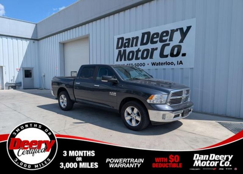 2018 Ram 1500 Big Horn
