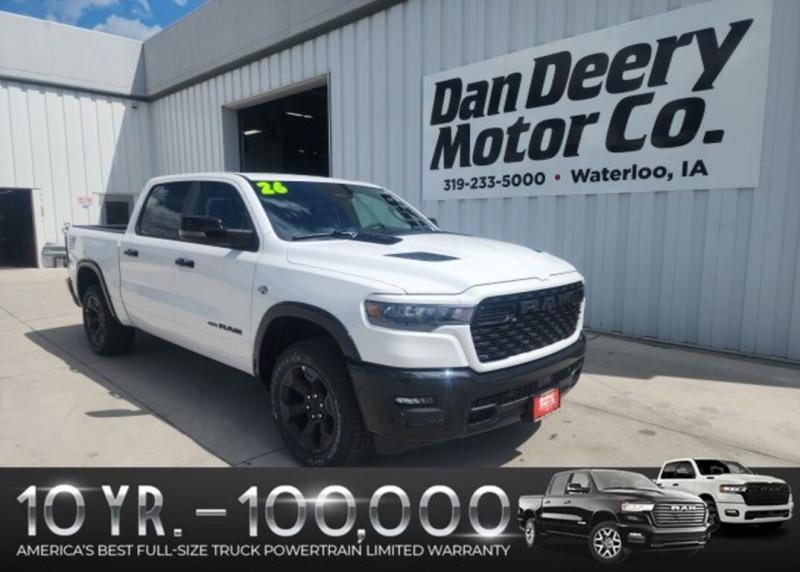 2026 Ram 1500 Big Horn