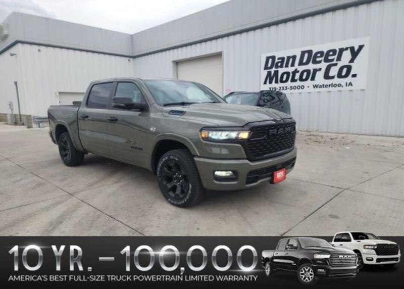 2026 Ram 1500 Big Horn