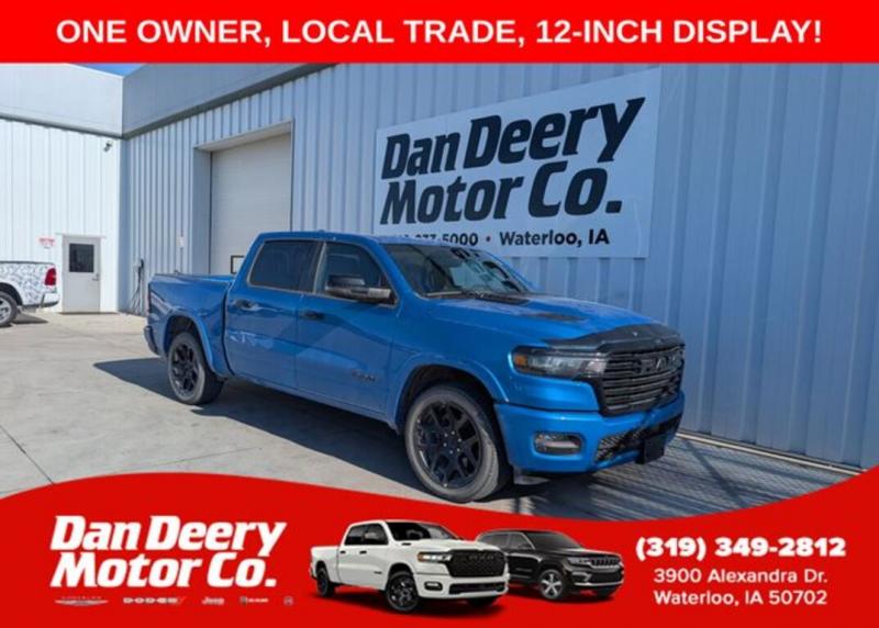 2025 Ram 1500 Laramie