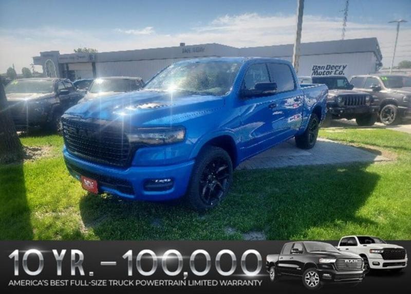 2026 Ram 1500 Laramie