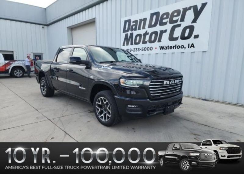 2026 Ram 1500 Laramie Vehicle Image