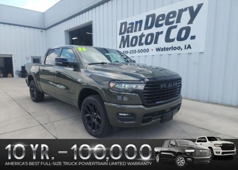 2026 Ram 1500 Laramie