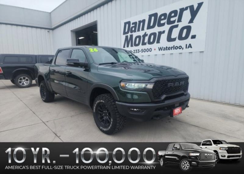 2026 Ram 1500 Rebel