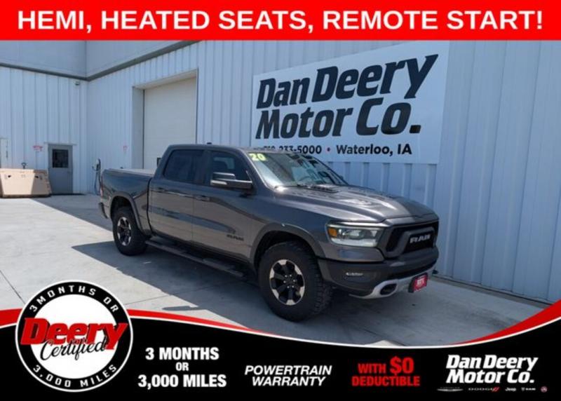 2020 Ram 1500 Rebel