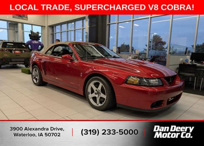 2003 Ford Mustang Cobra