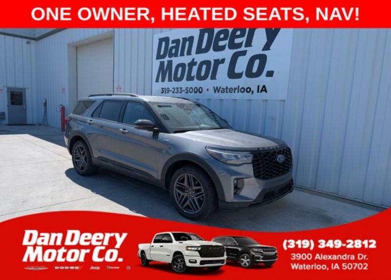 2025 Ford Explorer ST-Line