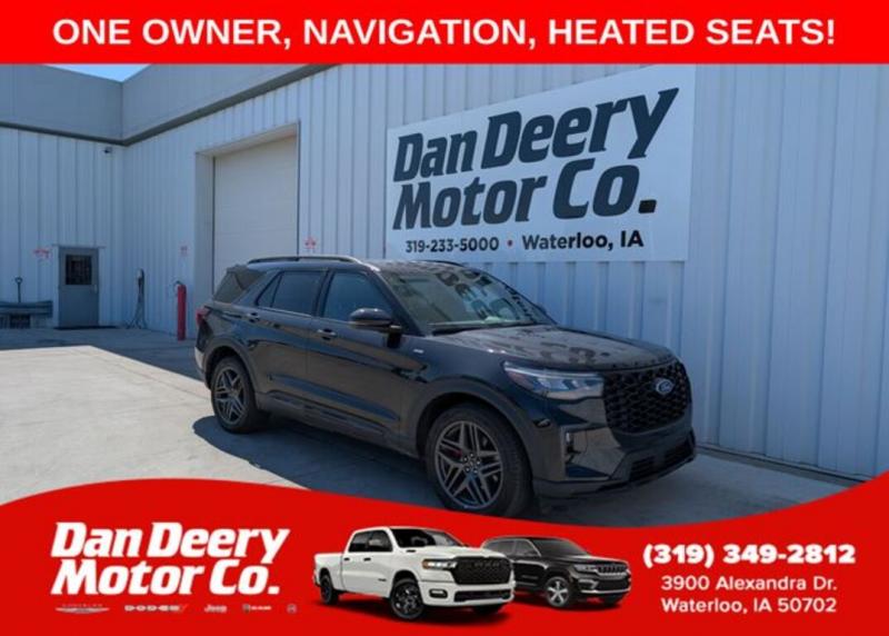 2025 Ford Explorer ST-Line