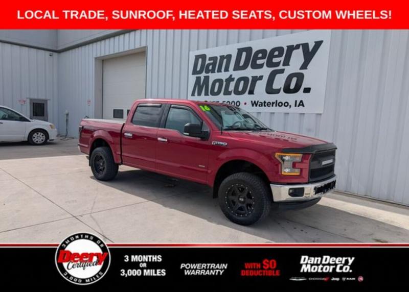 2016 Ford F 150 XLT
