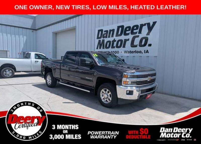 2015 Chevrolet Silverado 2500HD LT