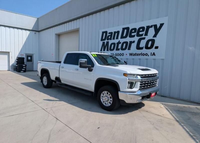 2021 Chevrolet Silverado 2500HD LTZ