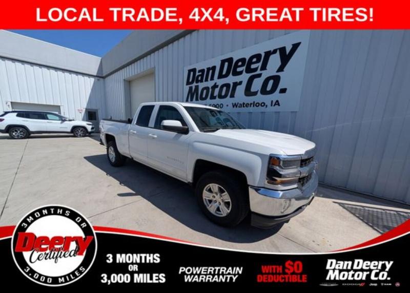 2016 Chevrolet Silverado 1500 LT