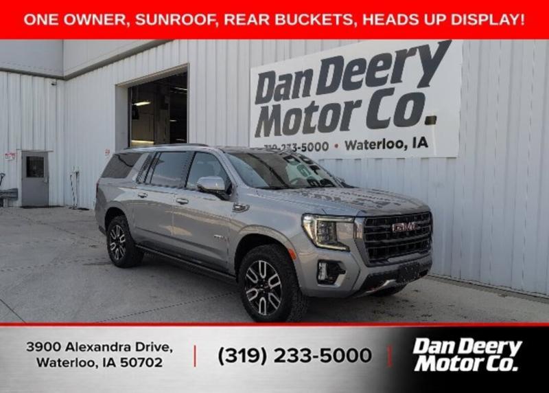 2024 GMC Yukon XL AT4