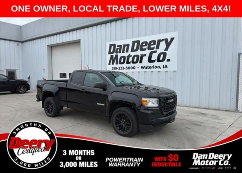 2021 GMC Canyon Elevation Standard