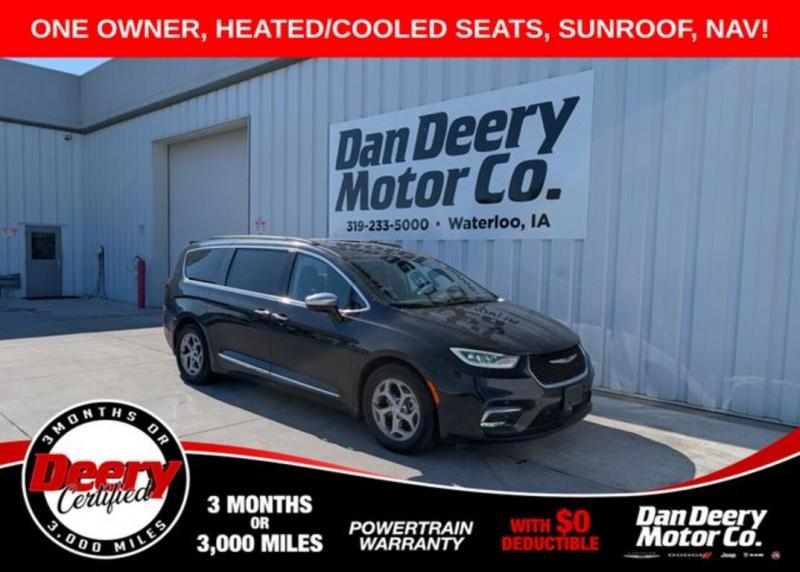 2022 Chrysler Pacifica Limited