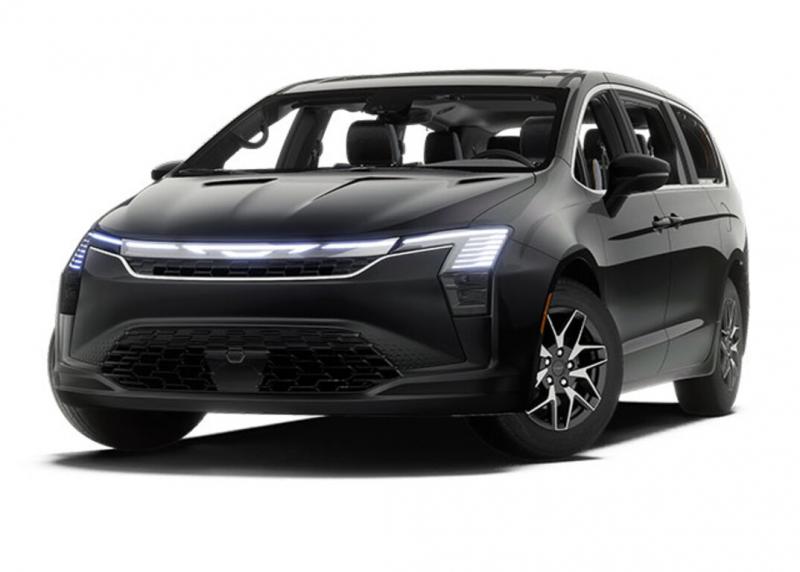 2027 Chrysler Pacifica LIMITED