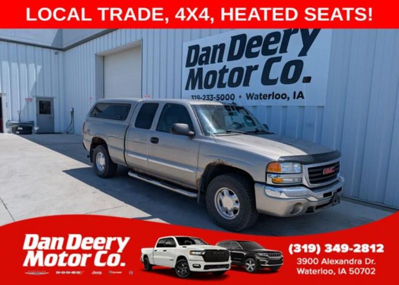 2003 GMC Sierra 1500 SLT