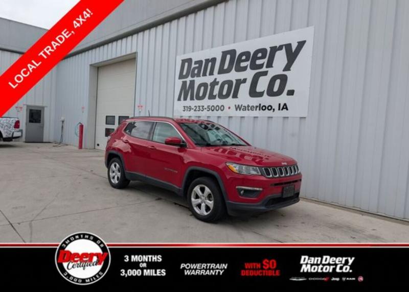 2018 Jeep Compass Latitude