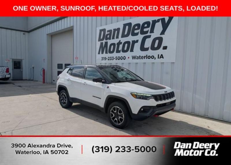 2024 Jeep Compass Trailhawk