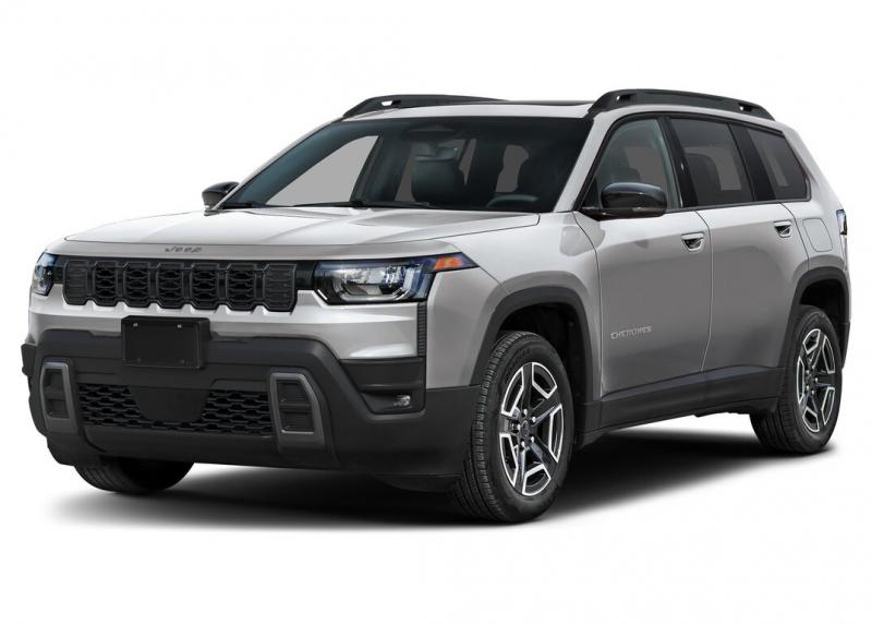 2026 Jeep Cherokee OVERLAND 4X4