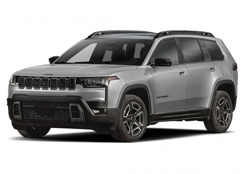 2026 Jeep Cherokee OVERLAND 4X4