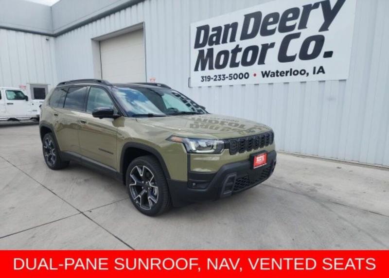 2026 Jeep Cherokee Overland