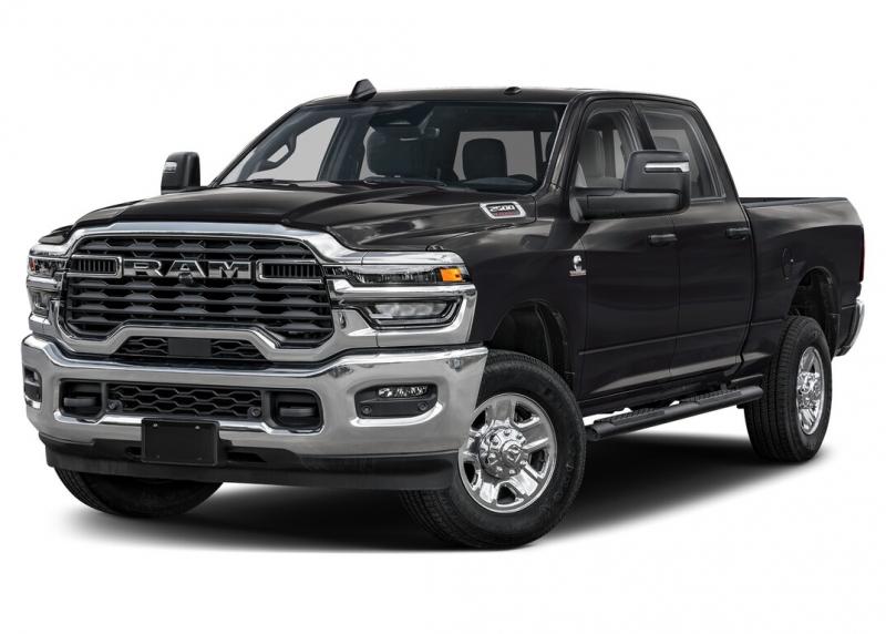 2027 Ram 2500 Black Express