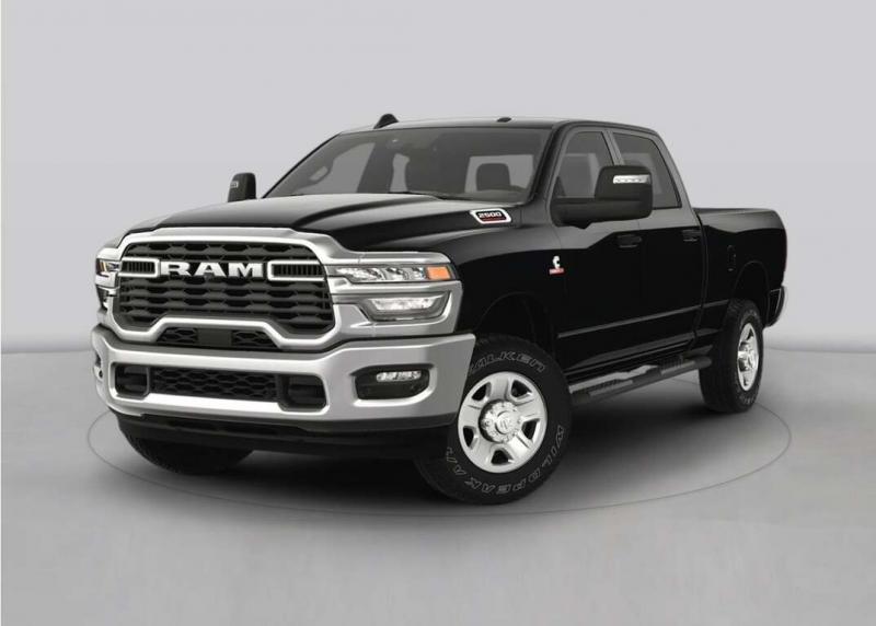 2026 Ram 2500 Laramie