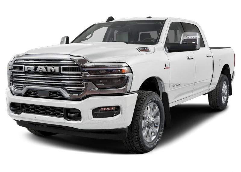 2026 Ram 3500 LARAMIE CREW CAB 4X4 8' BOX