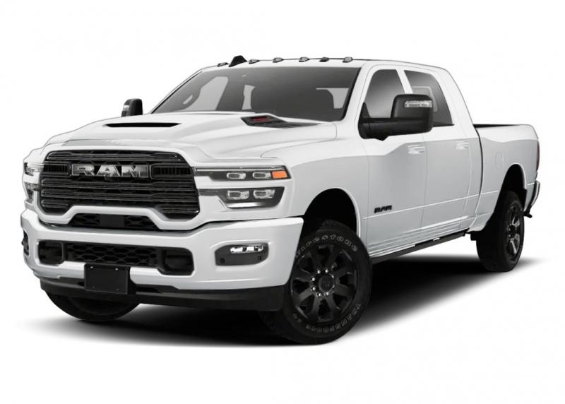 2026 Ram 3500 LARAMIE MEGA CAB 4X4 6'4 BOX