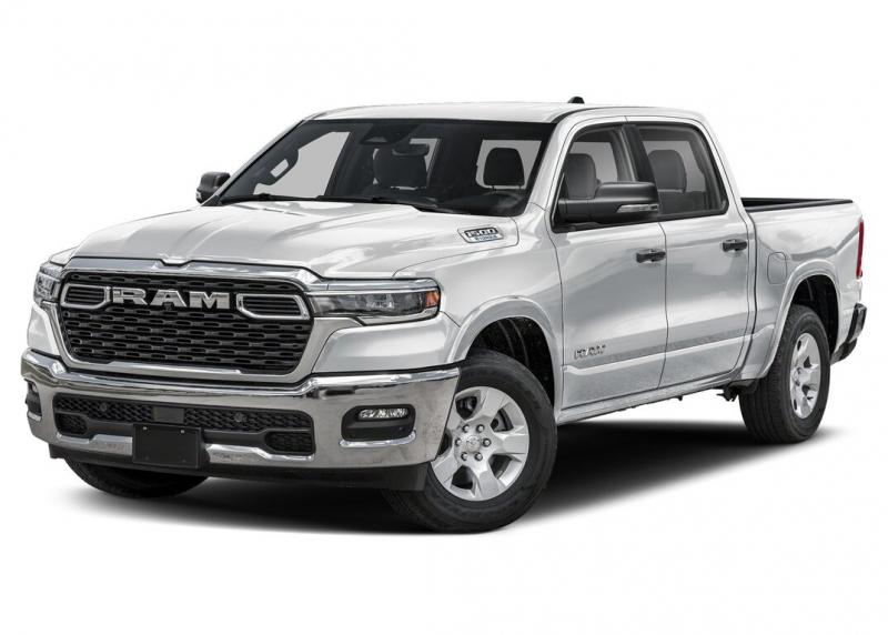 2026 Ram 1500 BIG HORN CREW CAB 4X4 5'7 BOX