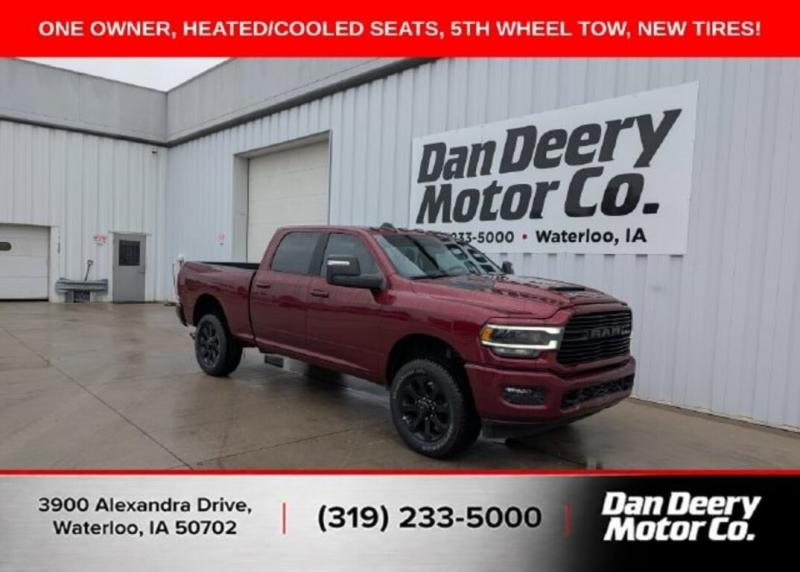 2024 Ram 2500 Laramie