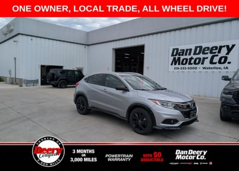 2022 Honda HR V Sport