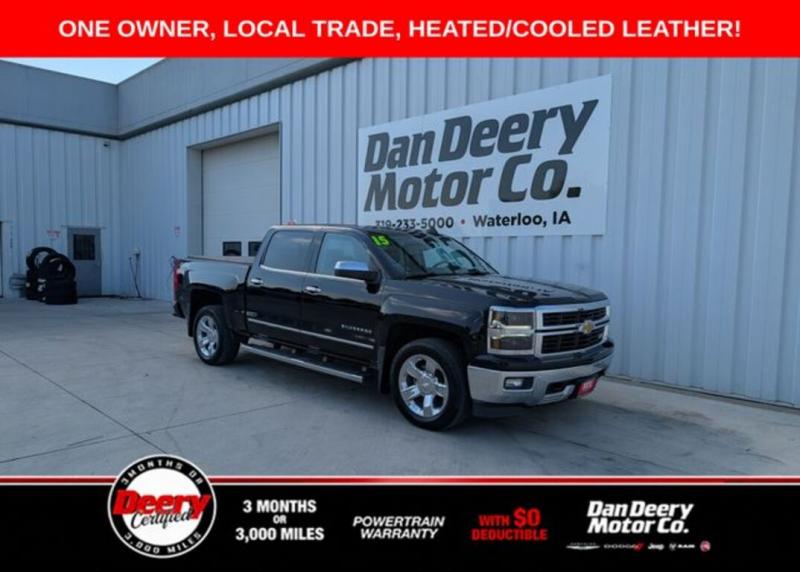 2015 Chevrolet Silverado 1500 LTZ