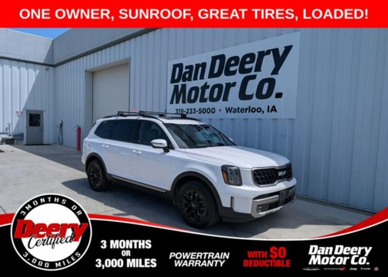 2023 Kia Telluride SX X-Pro