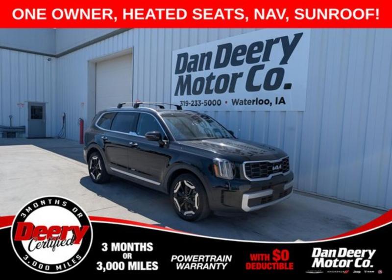 2025 Kia Telluride S