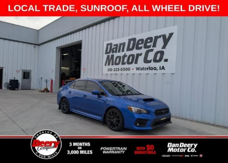 2020 Subaru WRX Limited