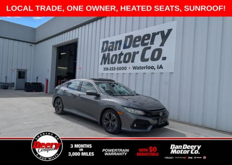 2017 Honda Civic EX