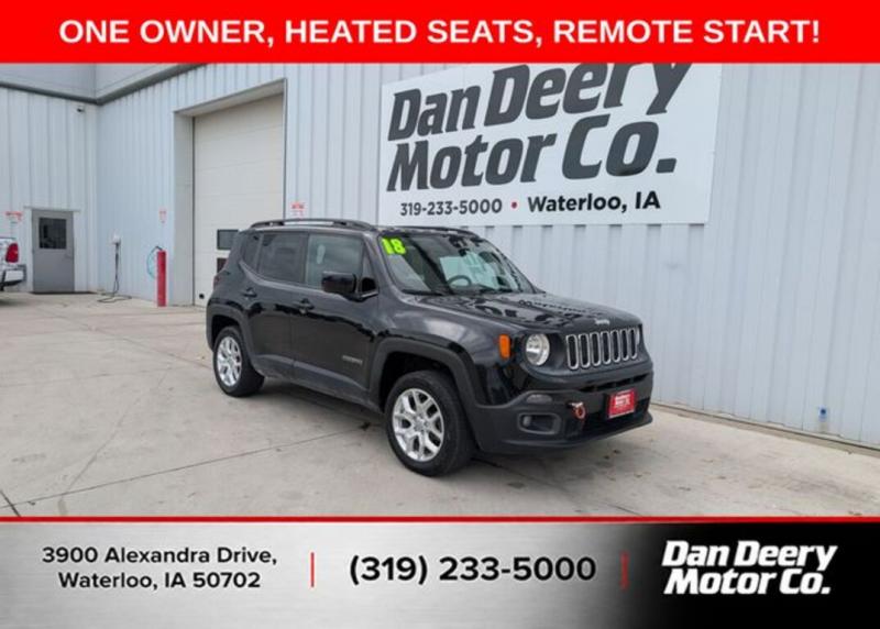 2018 Jeep Renegade Latitude