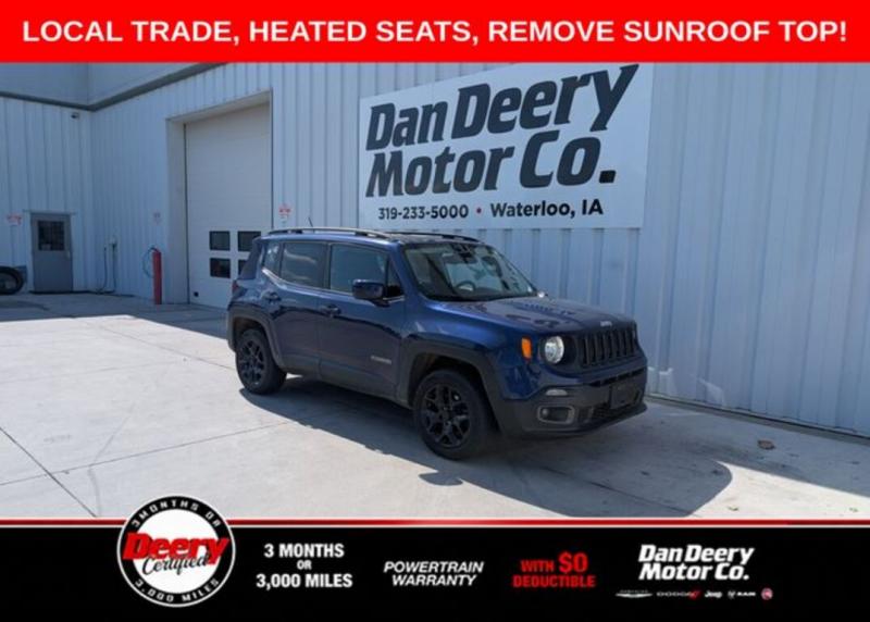 2016 Jeep Renegade Latitude