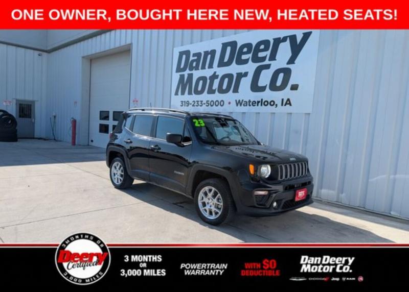 2023 Jeep Renegade Latitude