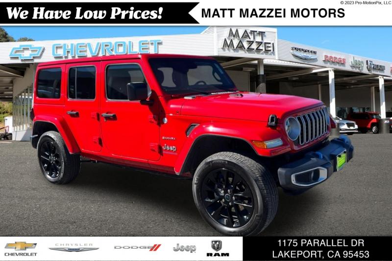 2024 Jeep Wrangler Sahara 4xe Vehicle Image