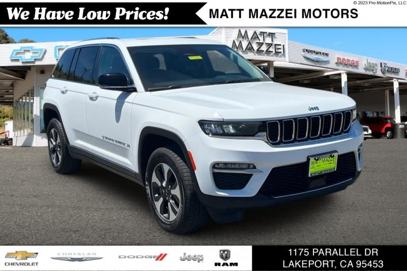 2024 Jeep Grand Cherokee 4xe