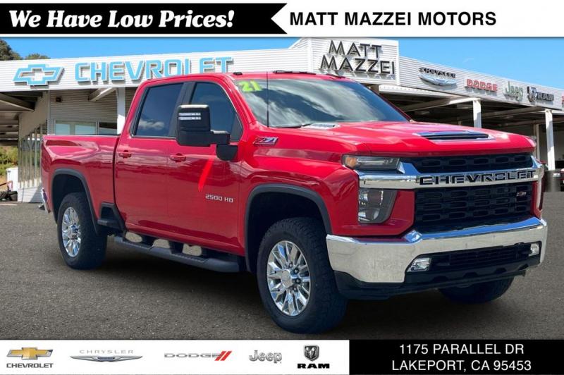 2021 Chevrolet Silverado 2500HD LT