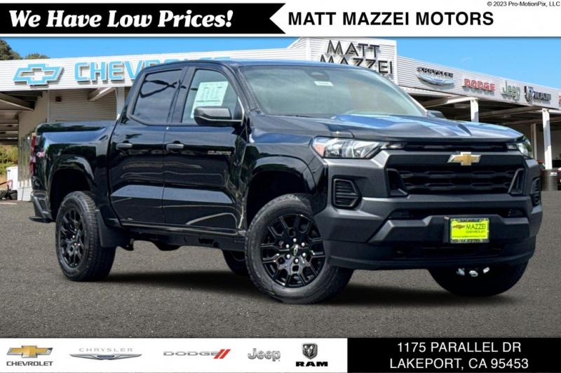 2026 Chevrolet Colorado Work Truck