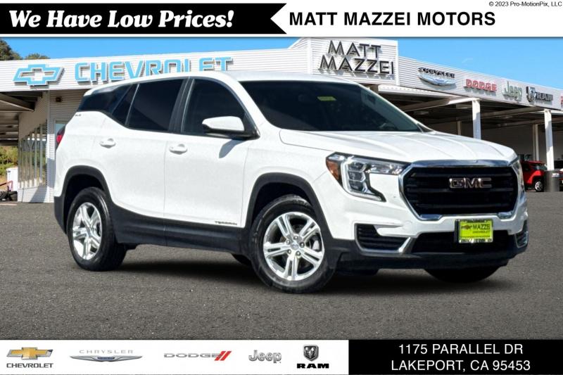 2024 GMC Terrain SLE