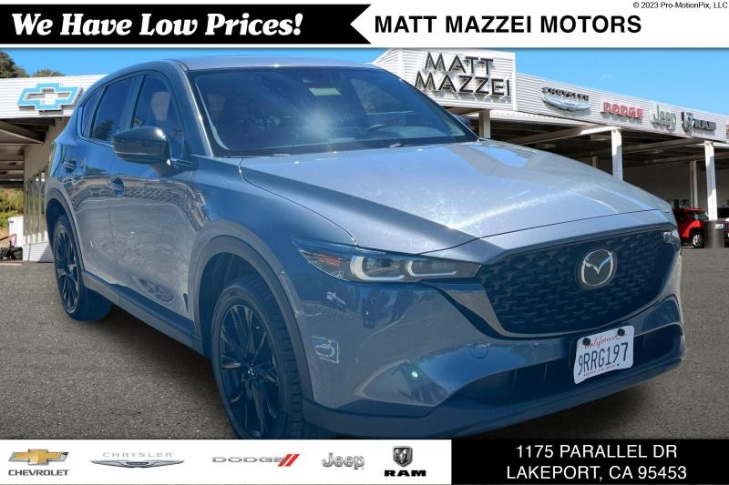 2025 Mazda CX 5 2.5 S Carbon Edition