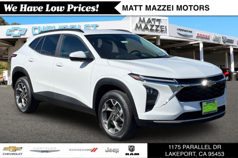 2026 Chevrolet Trax LT